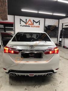 TOYATA COROLLA 2012-2018 IÇIN UYUMLU DIFÜZÖR 4 EGZOZ