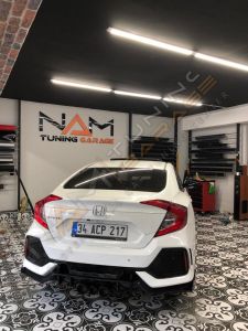 Honda Civic FC5 Type-R Arka Tampon 2016-2020 IÇIN UYUMLU