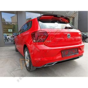 Polo Mk6 R-Line Difüzör İthal 2018+ Rline