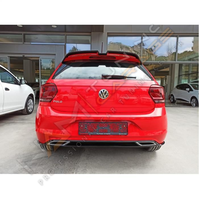Polo Mk6 R-Line Difüzör İthal 2018+ Rline