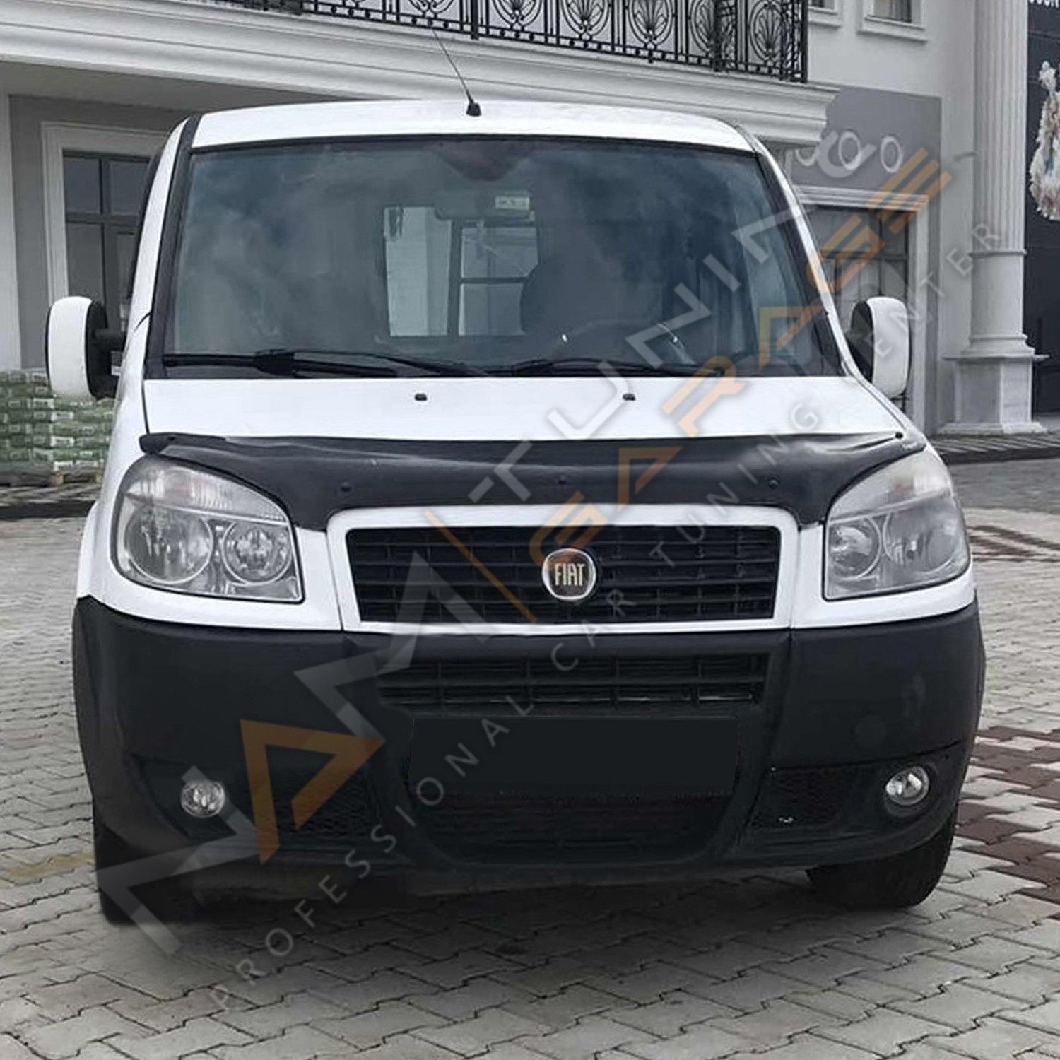 Fiat Doblo Kaput Rüzgarlığı  2006-2010 arası Piano Black