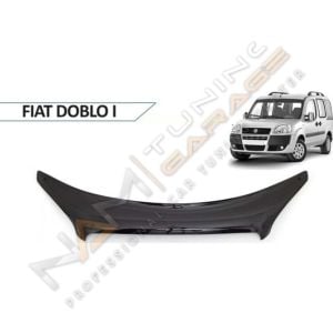 Fiat Doblo Kaput Rüzgarlığı  2006-2010 arası Piano Black