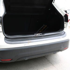 Nissan Qashqai Arka Tampon Eşiği 2014-2016 Tampon Üstü Koruma Parlak / Mat Siyah