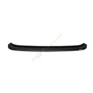 Nissan Qashqai Arka Tampon Eşiği 2014-2016 Tampon Üstü Koruma Parlak / Mat Siyah