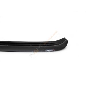 Nissan Qashqai Arka Tampon Eşiği 2014-2016 Tampon Üstü Koruma Parlak / Mat Siyah
