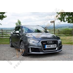 A3 SEDAN RS3 ÖN TAMPON PANJUR SETI 2013-2016 IÇIN UYUMLU