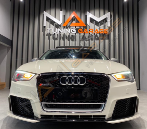 A3 SEDAN RS3 ÖN TAMPON PANJUR SETI 2013-2016 IÇIN UYUMLU