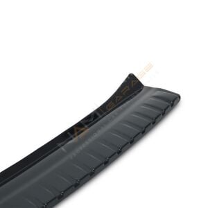 Nissan X-Trail Arka Tampon Eşiği 2017-2021 Tampon Üstü Koruma Parlak / Mat Siyah
