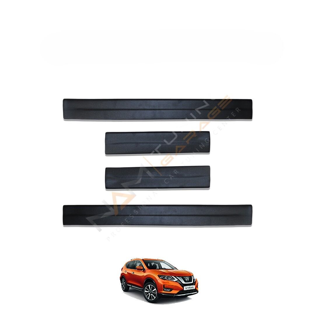 Nissan X-Trail Kapı Eşiği 2017-2021 Yılı Aralığı Uyumlu Set 4 Parça