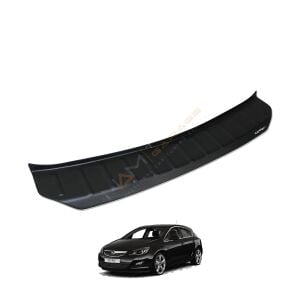 Opel Astra J Arka Tampon Eşiği HATCHBACK 2012-2018 Tampon Üstü Koruma Parlak / Mat Siyah