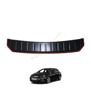 Opel Astra J Arka Tampon Eşiği HATCHBACK 2012-2018 Tampon Üstü Koruma Parlak / Mat Siyah