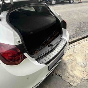Opel Astra J Arka Tampon Eşiği HATCHBACK 2012-2018 Tampon Üstü Koruma Parlak / Mat Siyah