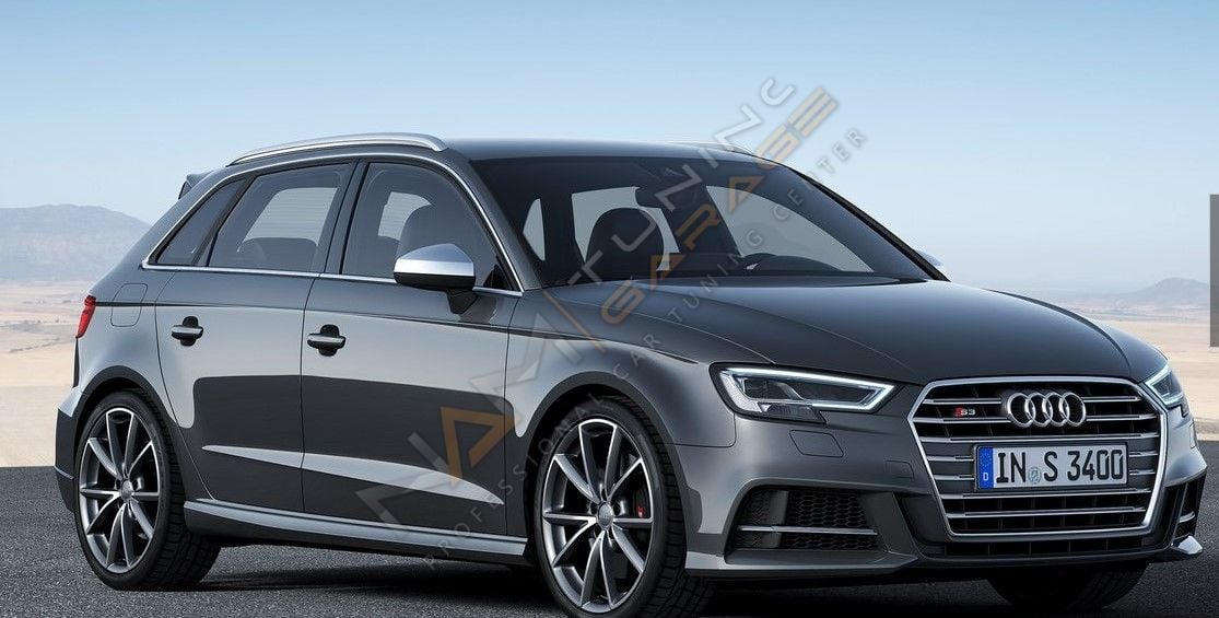 Audi A3 S3 Ön Tampon 2016-2020 - Hatchback Uyumlu
