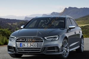 Audi A3 S3 Ön Tampon 2016-2020 - Hatchback Uyumlu