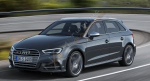 Audi A3 S3 Ön Tampon 2016-2020 - Hatchback Uyumlu