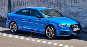 A3 2016-2020 IÇIN UYUMLU S3 ÖN TAMPON PANJUR SETI (SEDAN)