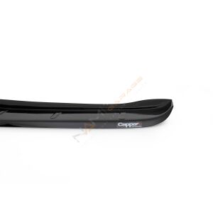 Opel Astra J Arka Tampon Eşiği SEDAN 2012-2018 Tampon Üstü Koruma Parlak / Mat Siyah