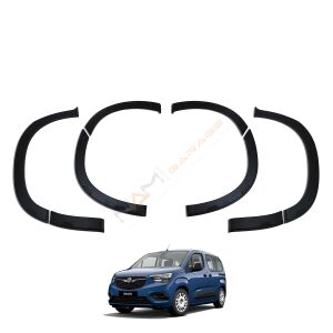 Opel Combo E Çamurluk Dodik Seti 2019+ 8 Parça