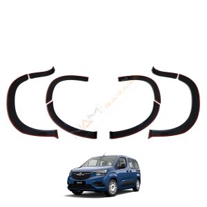 Opel Combo E Çamurluk Dodik Seti 2019+ 8 Parça