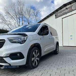 Opel Combo E Çamurluk Dodik Seti 2019+ 8 Parça