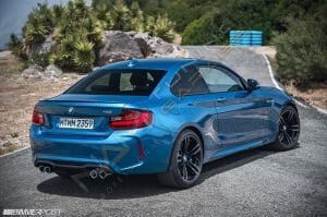 BMW 2 SERISI F22 / F23 M2 COMPETITION FULL BODY KIT