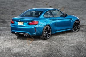 BMW 2 SERISI F22 / F23 M2 COMPETITION FULL BODY KIT