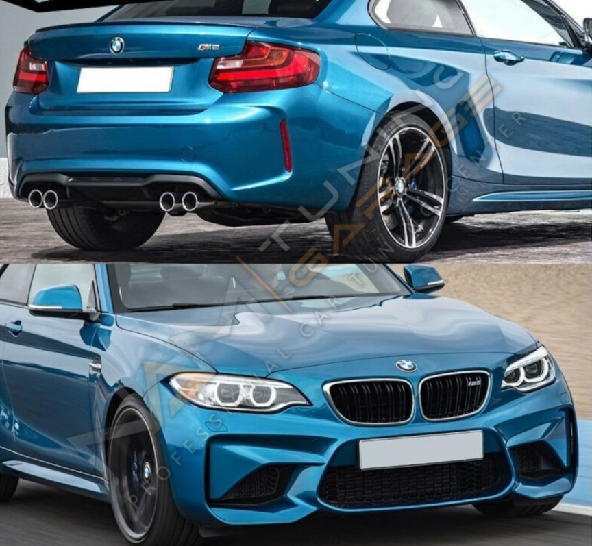 BMW 2 SERISI F22 / F23 M2 COMPETITION FULL BODY KIT