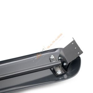 Peugeot Bipper Ön Cam Güneşliği 2007-2016 Parlak Siyah