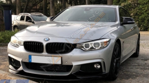 BMW F36 MT BODY KIT Ön -Arka-Yan Ekler Çift çıkış 2015-2019 IÇIN UYUMLU