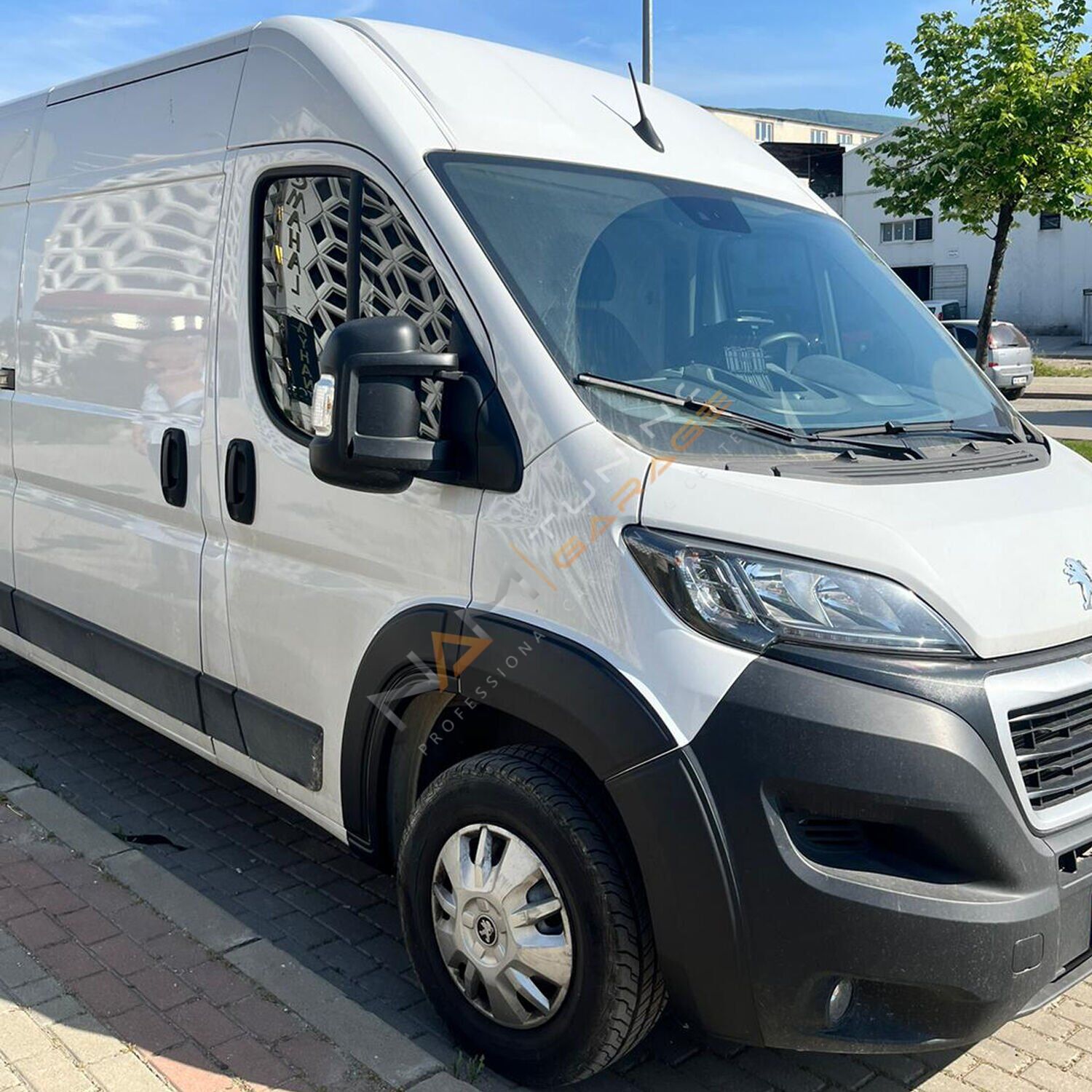 Peugeot Boxer Dodik Seti Çamurluk Kaplama 12 Parça 2014- Yılı ve Sonrası Uyumlu