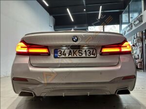 BMW G30 M-TECH FACELİFT BODY KIT (2017-2019) İÇİN 2020+ LCI