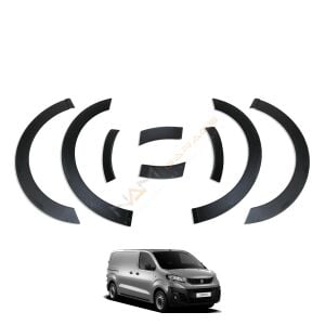 Peugeot Expert Çamurluk Dodik Seti 2017+ 8 Parça