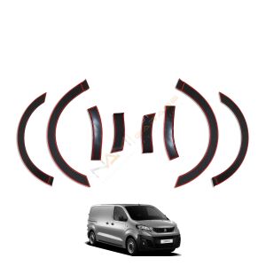 Peugeot Expert Çamurluk Dodik Seti 2017+ 8 Parça