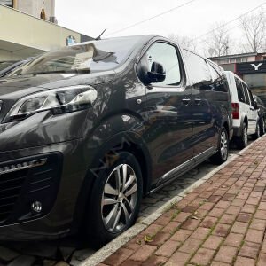 Peugeot Expert Çamurluk Dodik Seti 2017+ 8 Parça