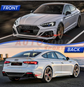 AUDİ A5 FACELİFT B9 İçin B9.5 RS5 DÖNÜŞÜM