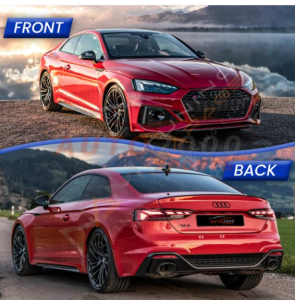 AUDİ A5 FACELİFT B9 İçin B9.5 RS5 DÖNÜŞÜM