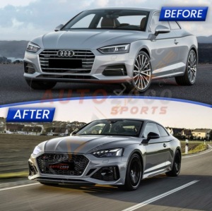 AUDİ A5 FACELİFT B9 İçin B9.5 RS5 DÖNÜŞÜM