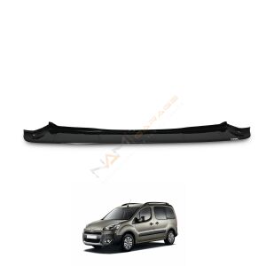 Peugeot Partner Arka Tampon Eşiği 2009-2015 Tampon Üstü Koruma Parlak / Mat Siyah