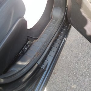 Dacia Sandero İç Plastik Trimleri ve Kapı Eşiği Set 2008-2018 İç Trim 7 Parça