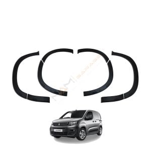 Peugeot Partner Çamurluk Dodik Seti 2019+ 8 Parça