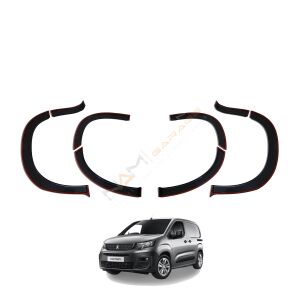 Peugeot Partner Çamurluk Dodik Seti 2019+ 8 Parça