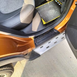 Renault Captur Kapı Eşiği 4 Parça 2013-2019