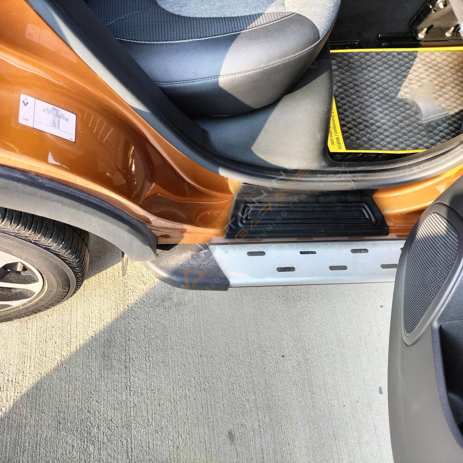 Renault Captur Kapı Eşiği 4 Parça 2013-2019