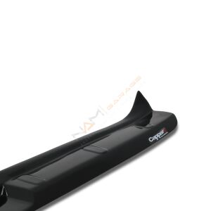 Renault Clio 4 Arka Tampon Eşiği 2012-2020 Tampon Üstü Koruma Parlak / Mat Siyah