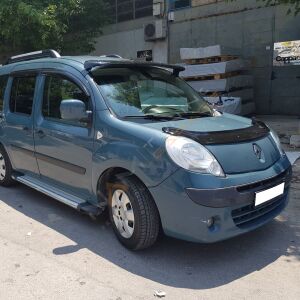 Renault Kangoo Ön Cam Güneşliği 2008-2013 arası uyumlu Parlak Siyah