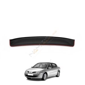 Renault Megane 2 Arka Cam Üstü Spoyler 2003-2008 arası Uyumlu