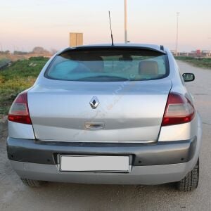Renault Megane 2 Arka Cam Üstü Spoyler 2003-2008 arası Uyumlu