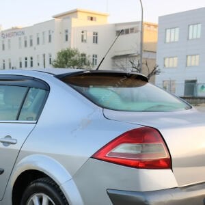 Renault Megane 2 Arka Cam Üstü Spoyler 2003-2008 arası Uyumlu