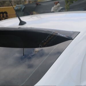 Renault Megane 4 Arka Cam Üstü Spoyler 2016+ Uyumlu