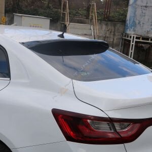 Renault Megane 4 Arka Cam Üstü Spoyler 2016+ Uyumlu